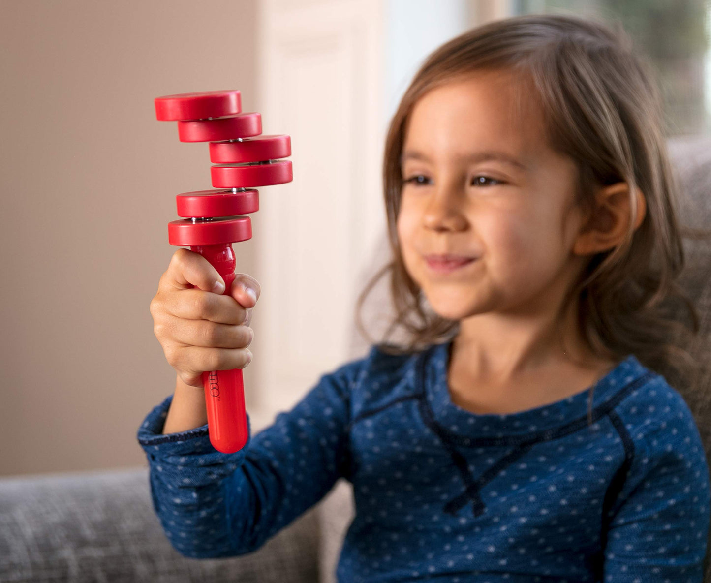 TrueBalance – Portable Balance Game for All Ages | Boost Focus, Coordination & Fine Motor Skills | Mini Red