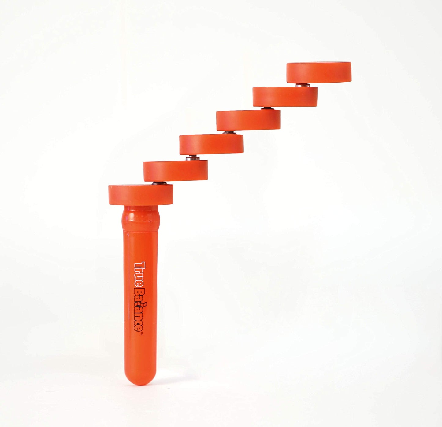 TrueBalance – Portable Balance Game for All Ages | Boost Focus, Coordination & Fine Motor Skills | Mini Red