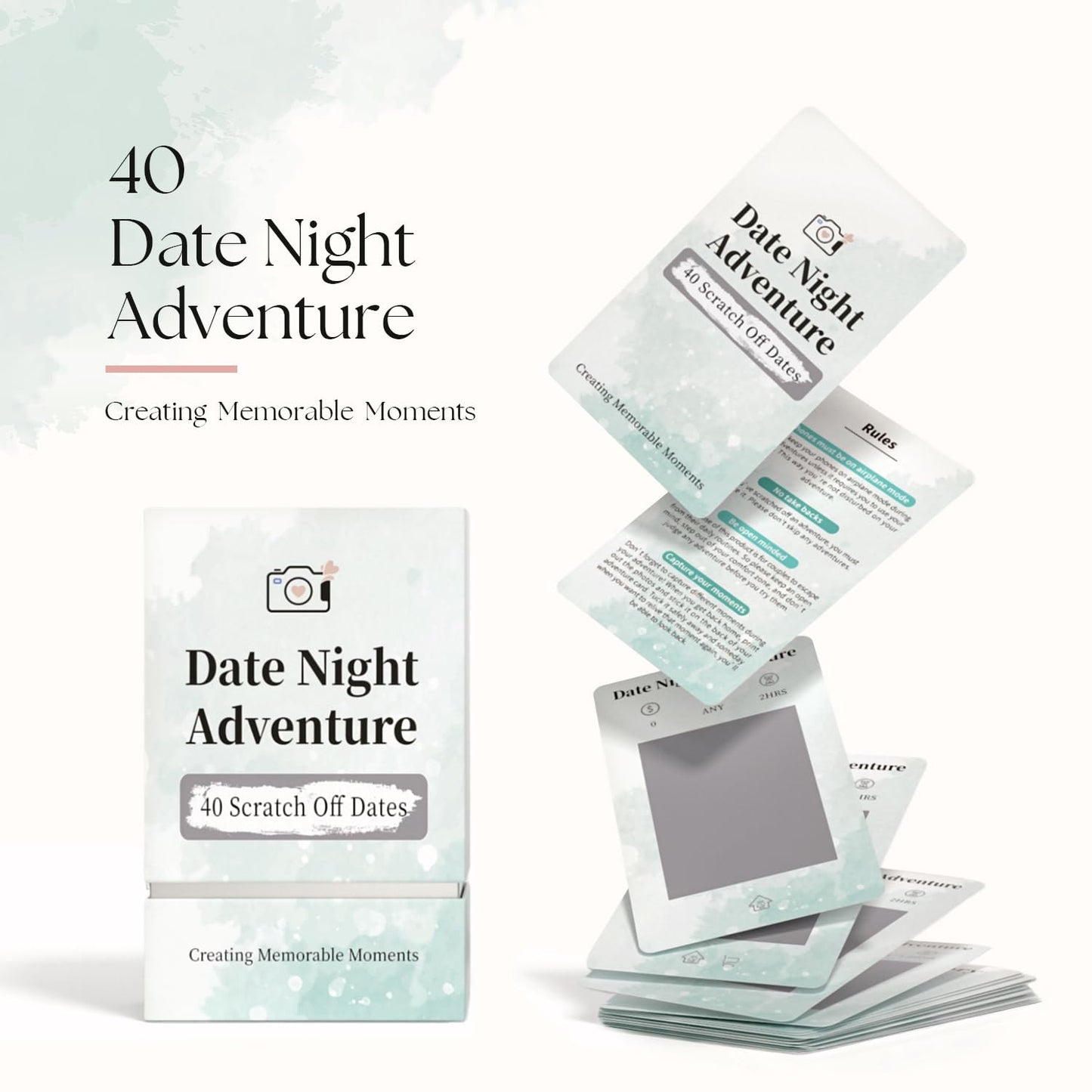 Tryuunion: 40 Fun Date Night Scratch-Off Card Ideas for Couples