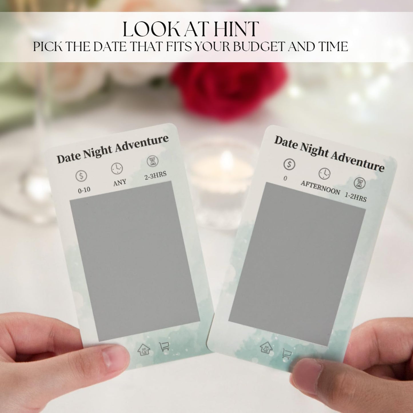 Tryuunion: 40 Fun Date Night Scratch-Off Card Ideas for Couples