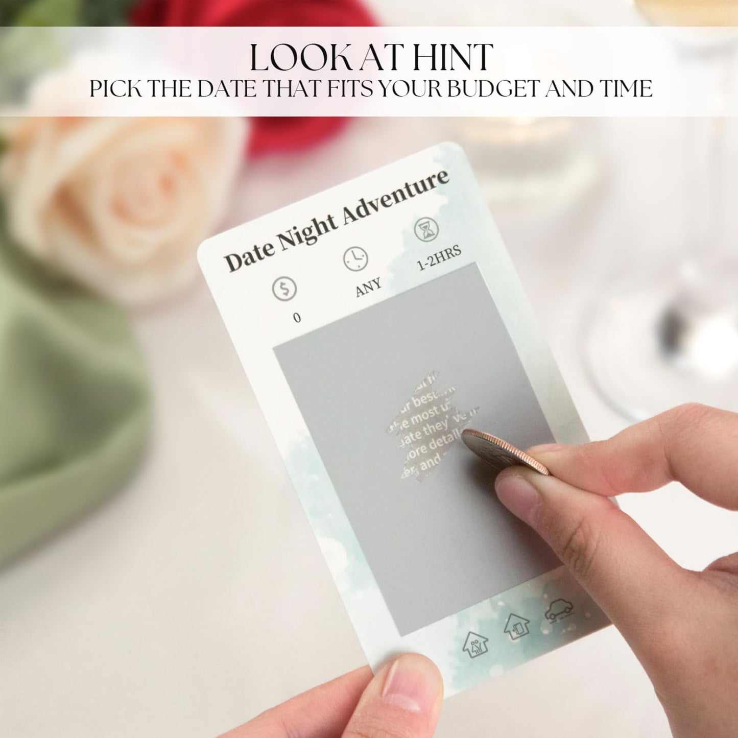 Tryuunion: 40 Fun Date Night Scratch-Off Card Ideas for Couples