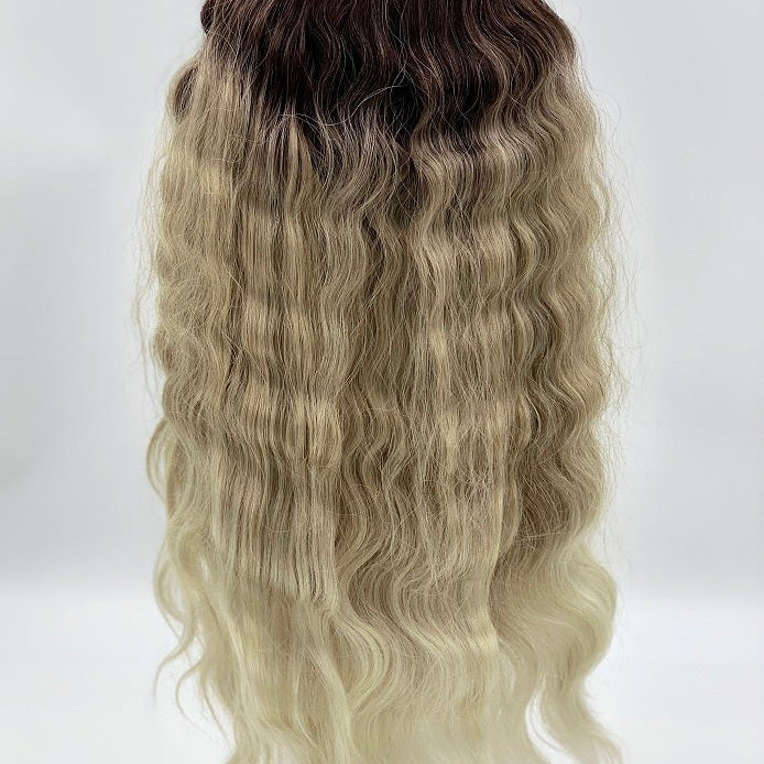 Sleek Nyle Spotlight 101 Synthetic Lace Parting Wig: Natural Look & Easy Style for Modern Women, Adjustable Fit