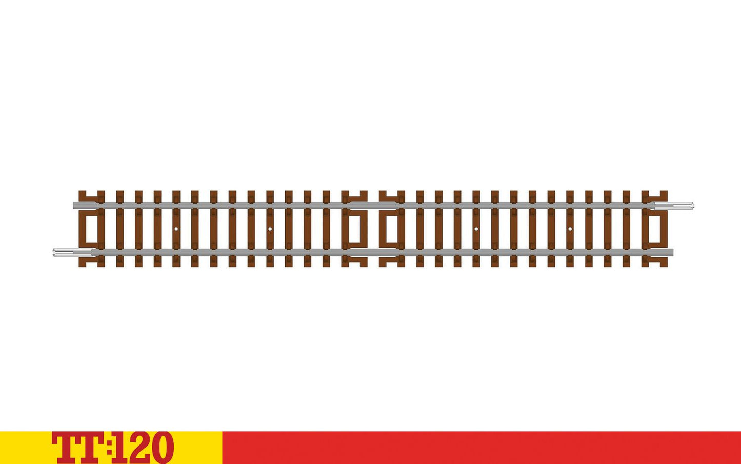 Hornby TT:120 TT8002 Straight Track