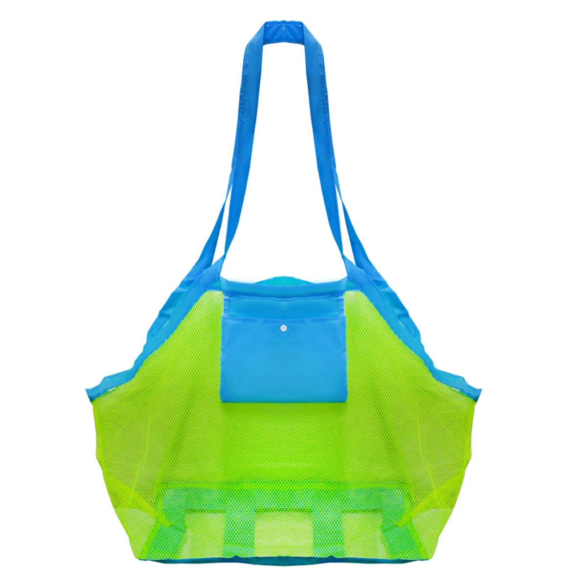 TTSAM Mesh Beach Bag Extra Large – Durable, Foldable Tote for Beach Toys & Sand