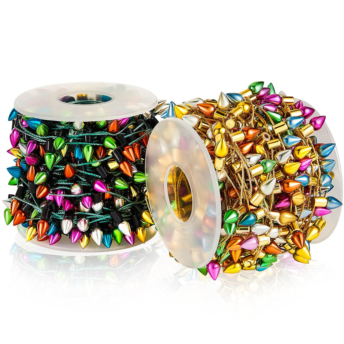 Tuanse Valentine's Lights Decorations — 65.6 ft Miniature String Lights for Dollhouse & Romantic Home Decor (2 x 10 m)