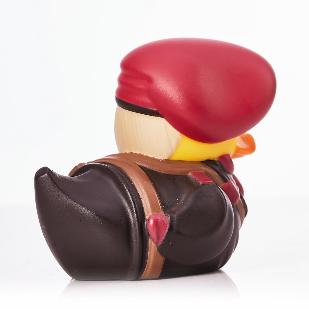 TUBBZ Mini Metal Gear Solid Revolver Ocelot Rubber Duck Vinyl Figure — Collectible Mini Cosplay Duck