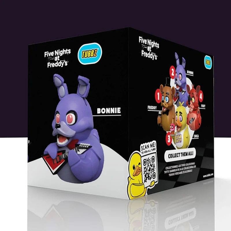 TUBBZ Boxed Edition Bonnie Cosplaying Duck Figure | Five Nights at Freddy's