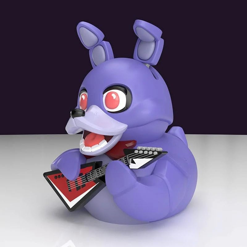 TUBBZ Boxed Edition Bonnie Cosplaying Duck Figure | Five Nights at Freddy's