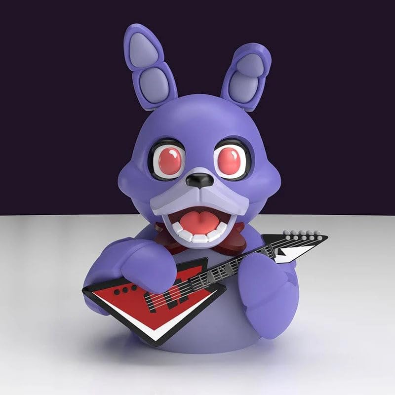 TUBBZ Boxed Edition Bonnie Cosplaying Duck Figure | Five Nights at Freddy's