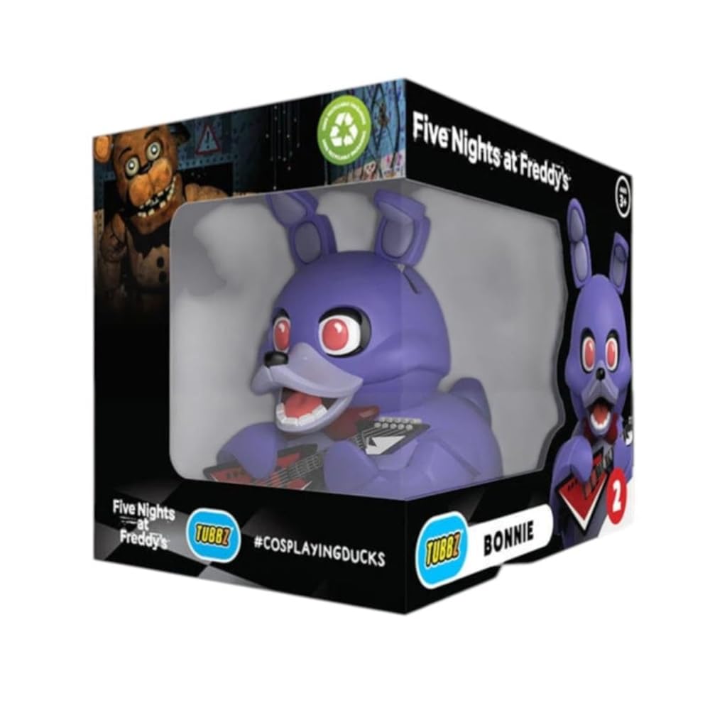 TUBBZ Boxed Edition Bonnie Cosplaying Duck Figure | Five Nights at Freddy's
