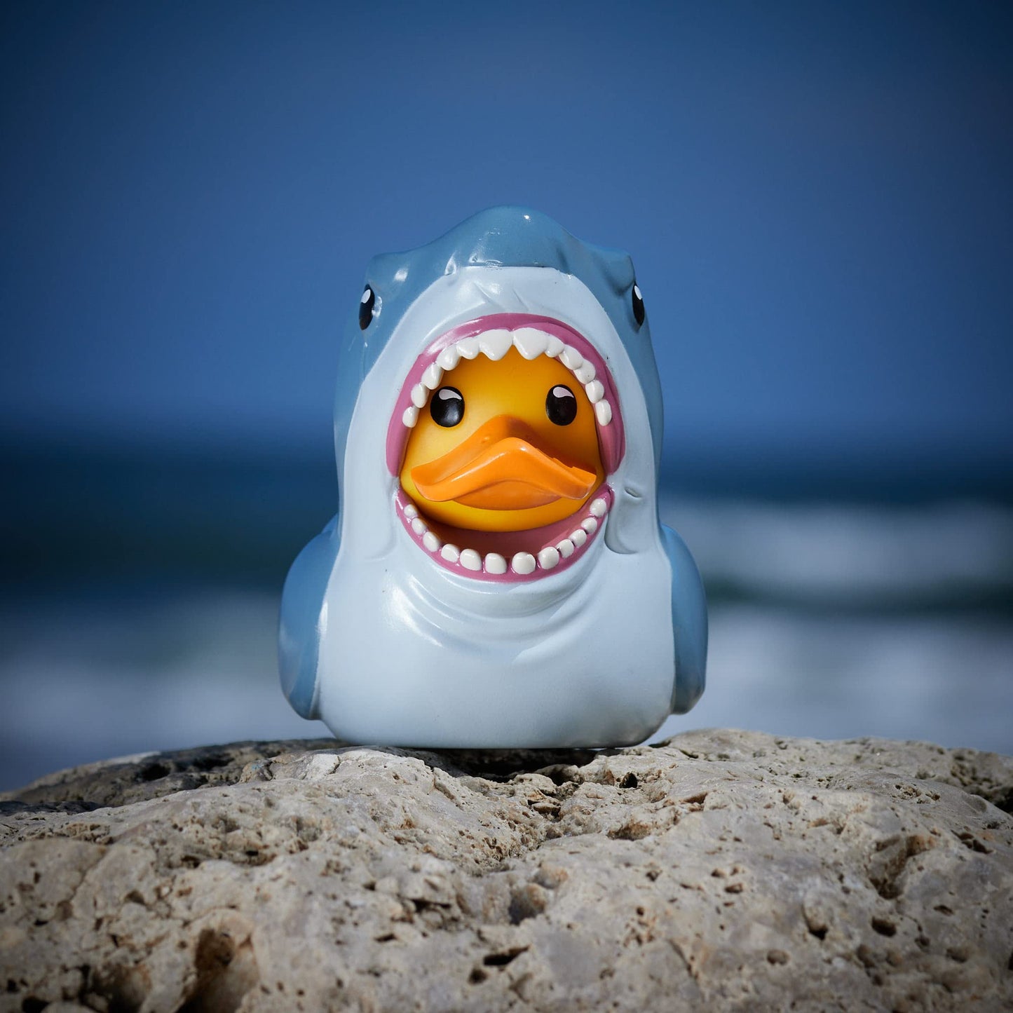 TUBBZ Boxed Edition Bruce the Shark – Collectible Vinyl Rubber Duck Figure | Jaws Official Merchandise