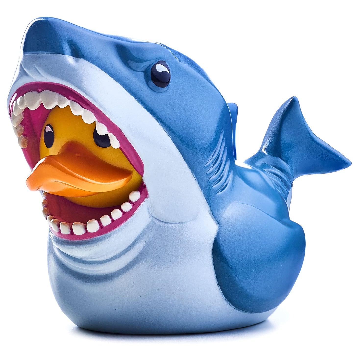 TUBBZ Boxed Edition Bruce the Shark – Collectible Vinyl Rubber Duck Figure | Jaws Official Merchandise