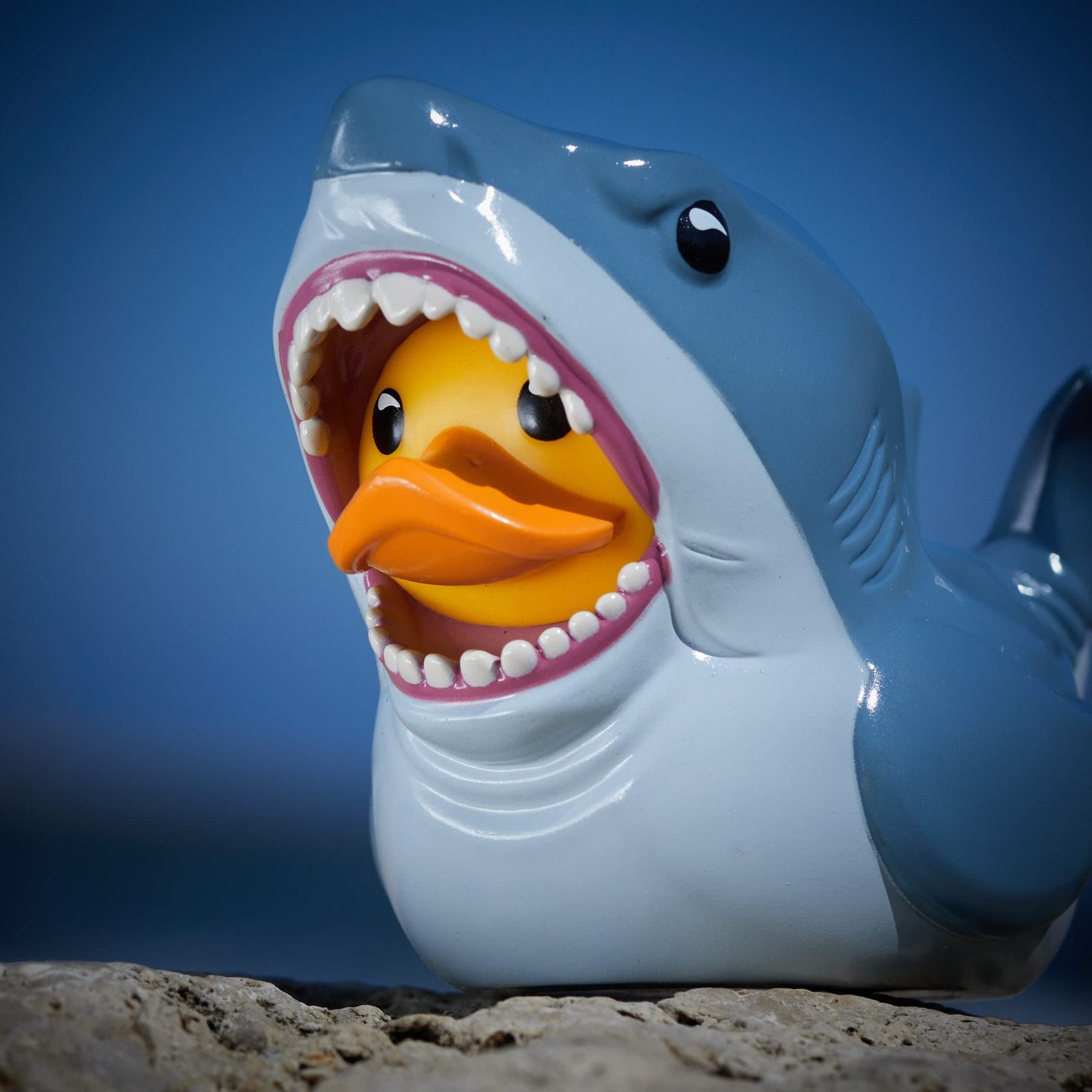 TUBBZ Boxed Edition Bruce the Shark – Collectible Vinyl Rubber Duck Figure | Jaws Official Merchandise