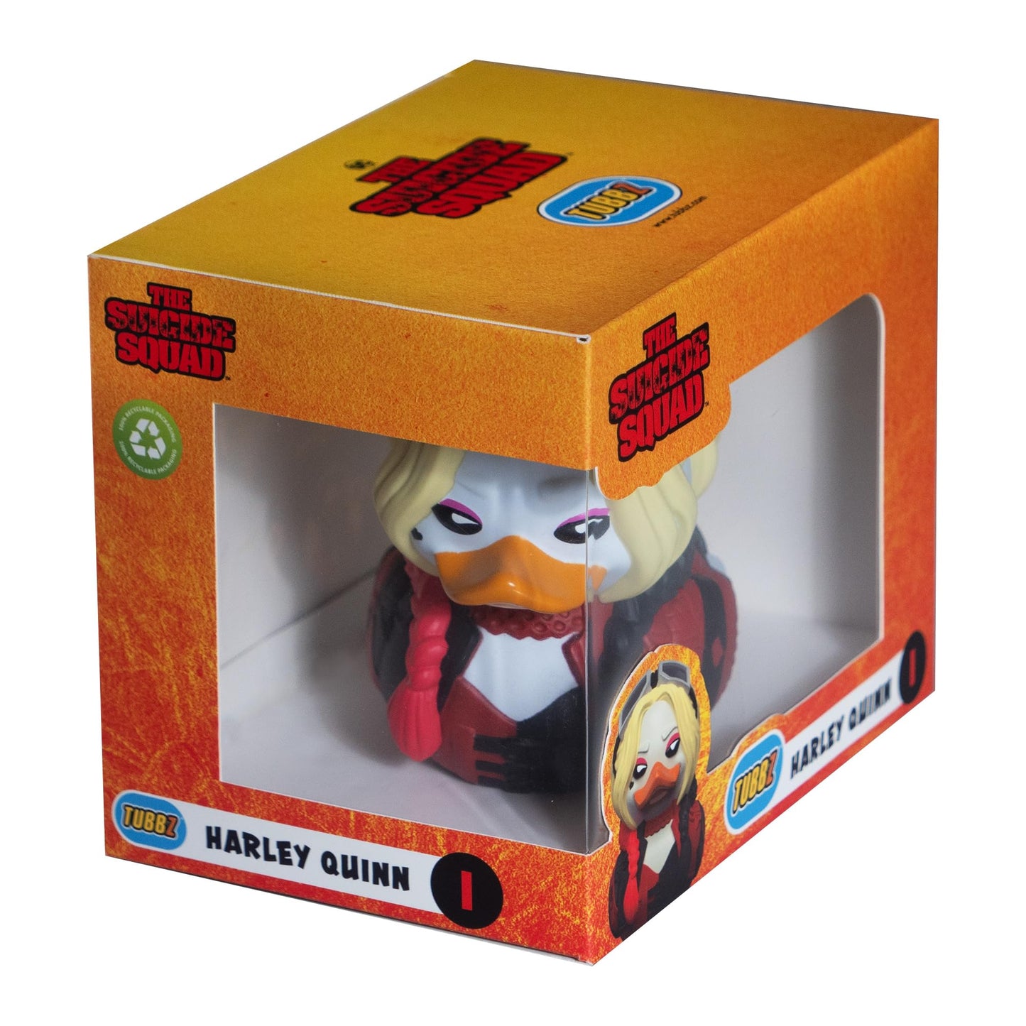TUBBZ Boxed Edition DC Comics Harley Quinn Cosplaying Duck Vinyl Figure