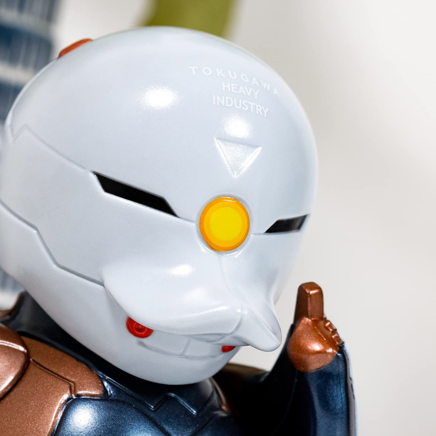 TUBBZ Boxed Edition: Metal Gear Solid Grey Fox Rubber Duck Vinyl Figure