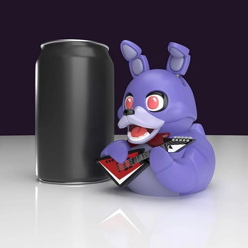 TUBBZ Boxed Edition Bonnie Cosplaying Duck Figure | Five Nights at Freddy's