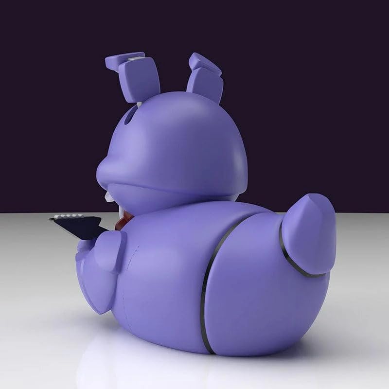 TUBBZ Boxed Edition Bonnie Cosplaying Duck Figure | Five Nights at Freddy's