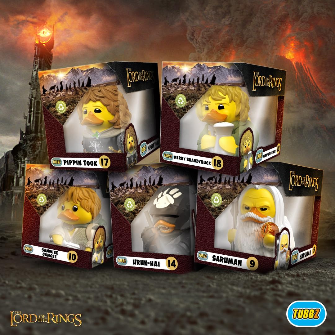 TUBBZ Boxed Edition Samwise Gamgee Cosplaying Duck – Lord of the Rings Collectible Figure