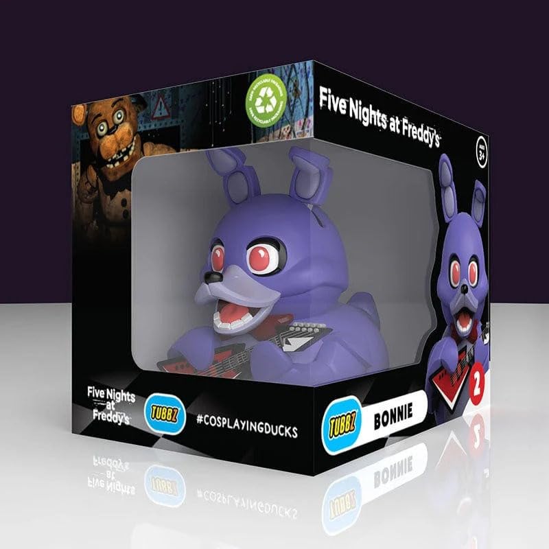 TUBBZ Boxed Edition Bonnie Cosplaying Duck Figure | Five Nights at Freddy's