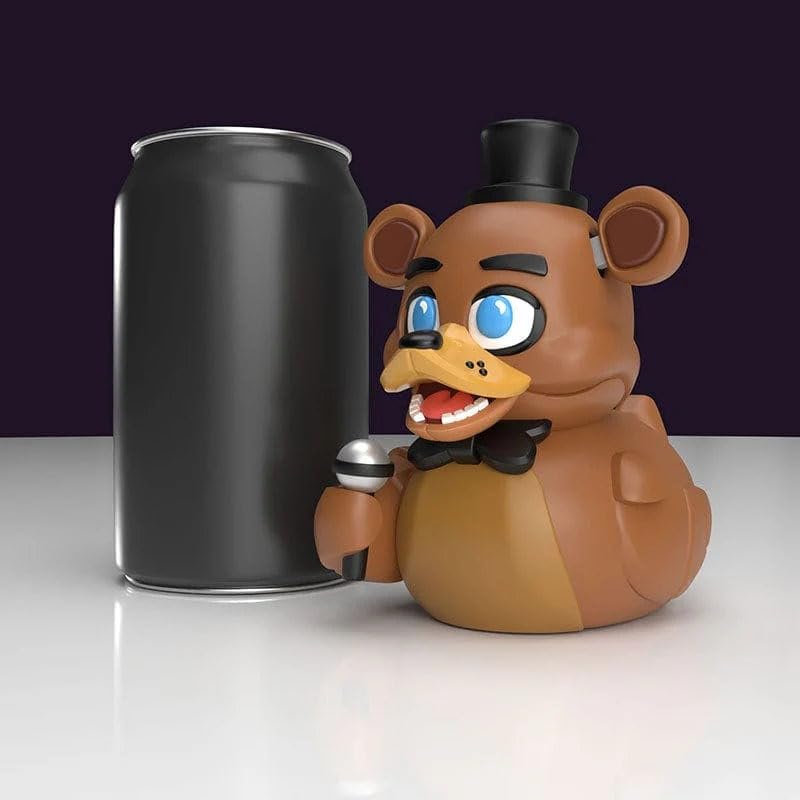 TUBBZ Boxed Edition: Freddy Fazbear Cosplaying Duck - Five Nights at Freddy's Vinyl Figure