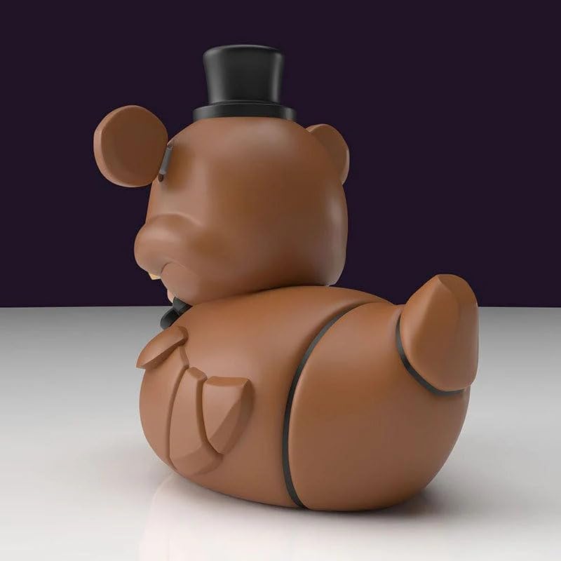 TUBBZ Boxed Edition: Freddy Fazbear Cosplaying Duck - Five Nights at Freddy's Vinyl Figure