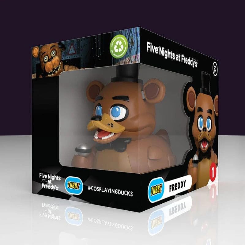 TUBBZ Boxed Edition: Freddy Fazbear Cosplaying Duck - Five Nights at Freddy's Vinyl Figure