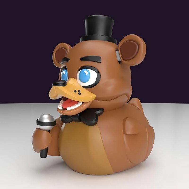 TUBBZ Boxed Edition: Freddy Fazbear Cosplaying Duck - Five Nights at Freddy's Vinyl Figure