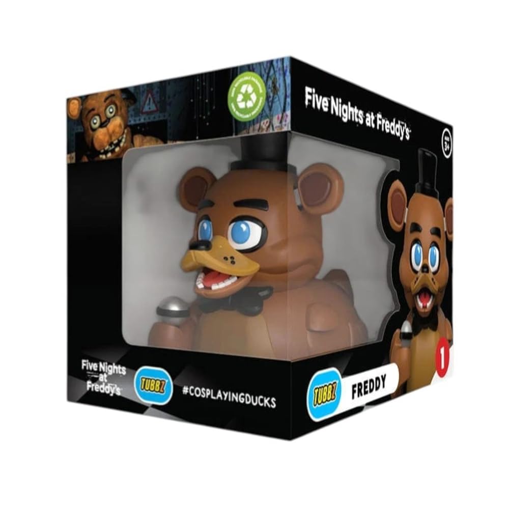 TUBBZ Boxed Edition: Freddy Fazbear Cosplaying Duck - Five Nights at Freddy's Vinyl Figure