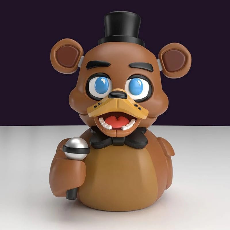 TUBBZ Boxed Edition: Freddy Fazbear Cosplaying Duck - Five Nights at Freddy's Vinyl Figure
