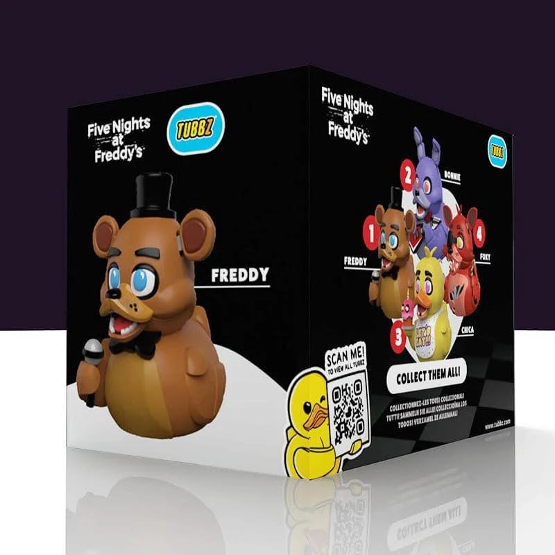 TUBBZ Boxed Edition: Freddy Fazbear Cosplaying Duck - Five Nights at Freddy's Vinyl Figure