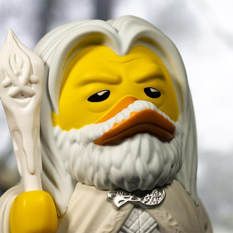 TUBBZ Boxed Edition Gandalf the White Duck – LOTR Cosplaying Vinyl Figure