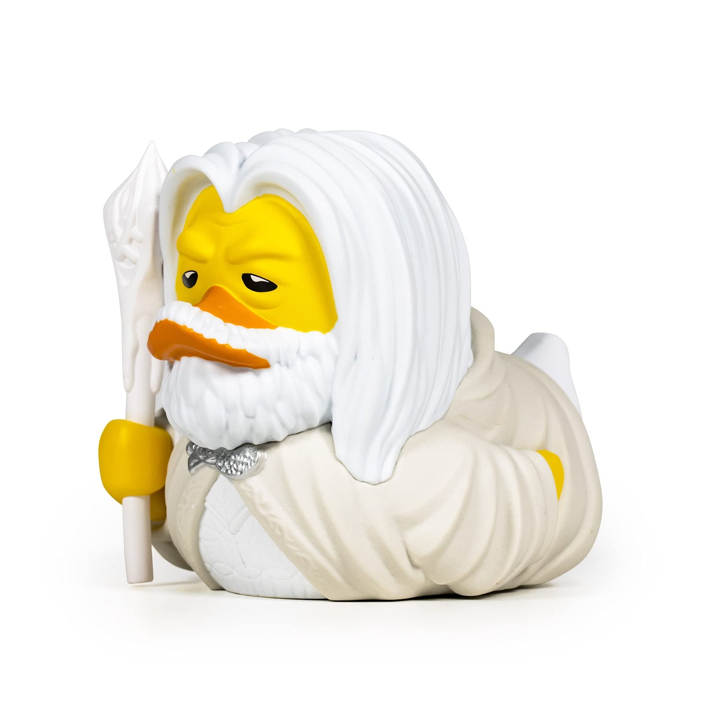 TUBBZ Boxed Edition Gandalf the White Duck – LOTR Cosplaying Vinyl Figure