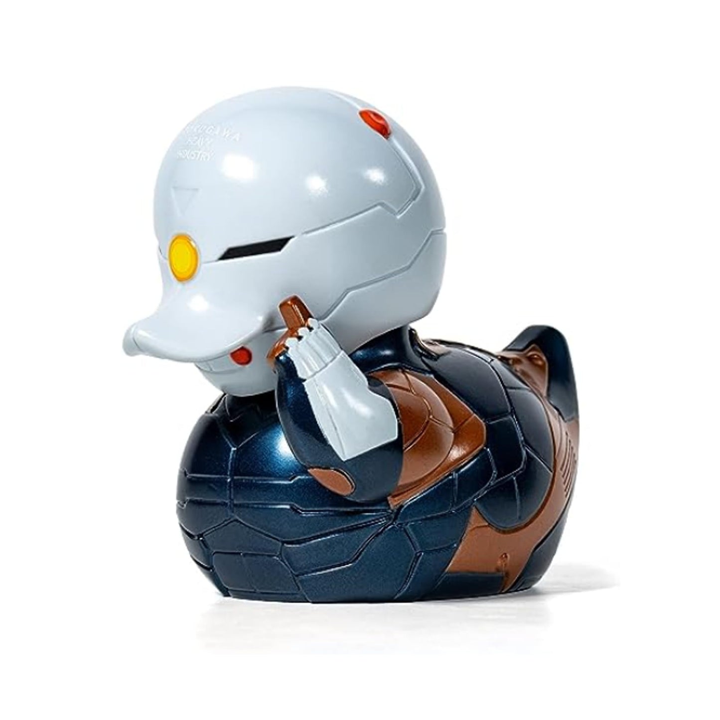 TUBBZ Boxed Edition: Metal Gear Solid Grey Fox Rubber Duck Vinyl Figure