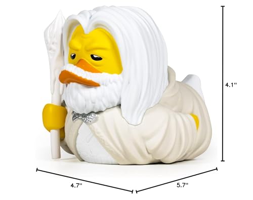 TUBBZ Boxed Edition Gandalf the White Duck – LOTR Cosplaying Vinyl Figure