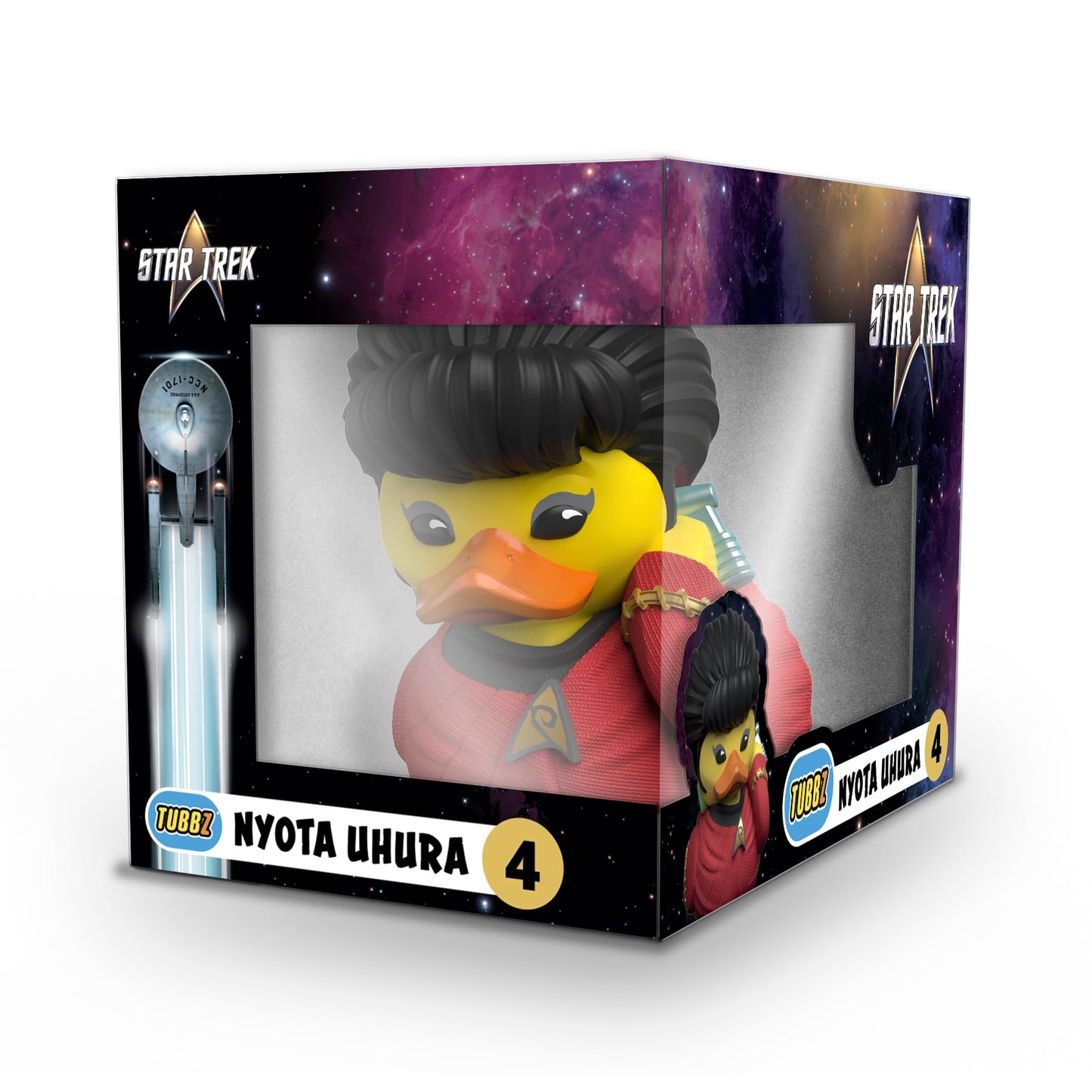 TUBBZ Boxed Edition: Star Trek Nyota Uhura Vinyl Duck Figure