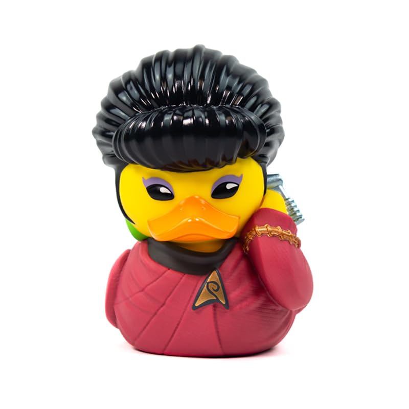 TUBBZ Boxed Edition: Star Trek Nyota Uhura Vinyl Duck Figure