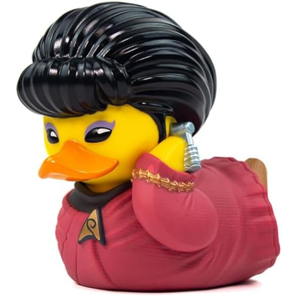 TUBBZ Boxed Edition: Star Trek Nyota Uhura Vinyl Duck Figure
