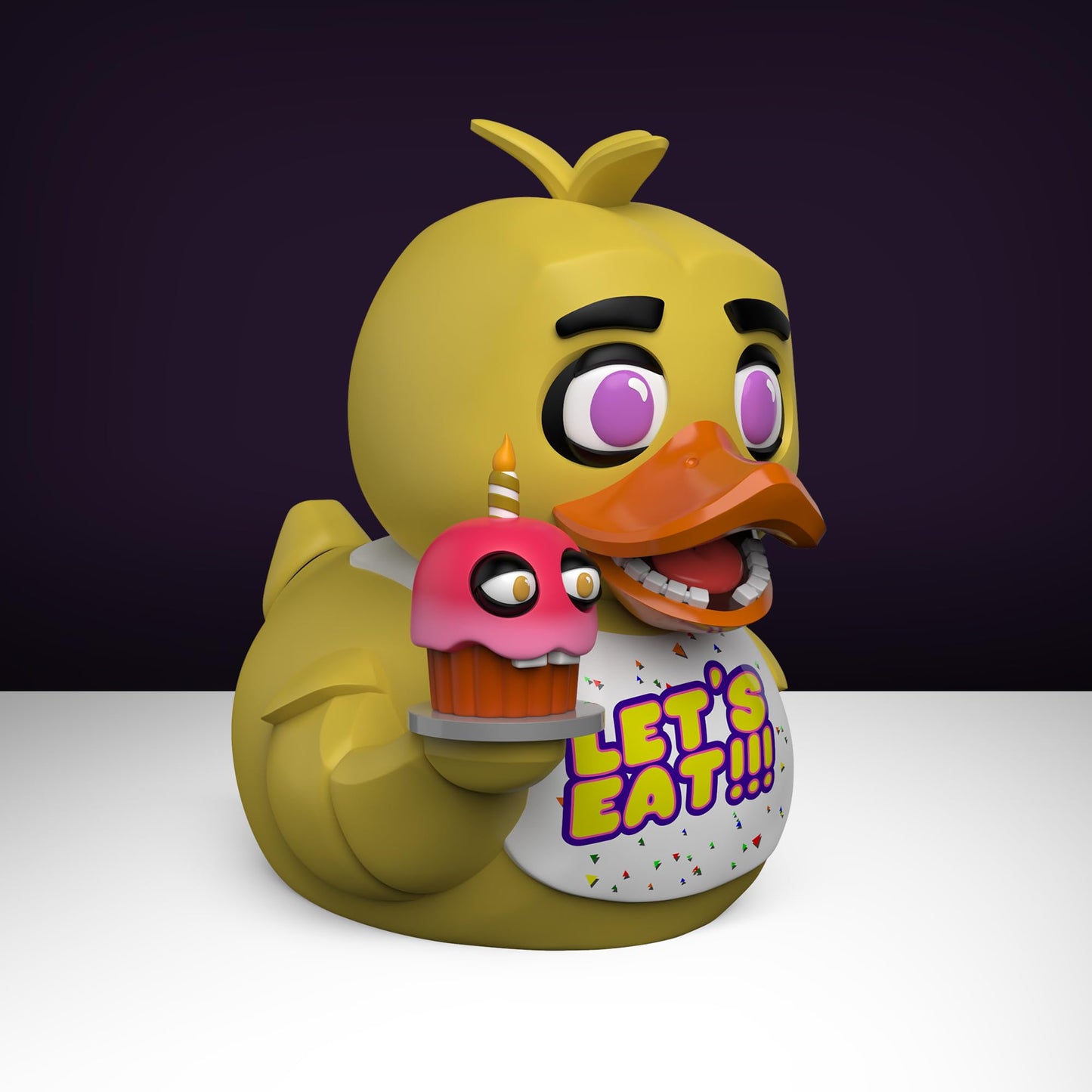 TUBBZ First Edition: Five Nights at Freddy’s Chica Cosplaying Rubber Duck Vinyl Figure