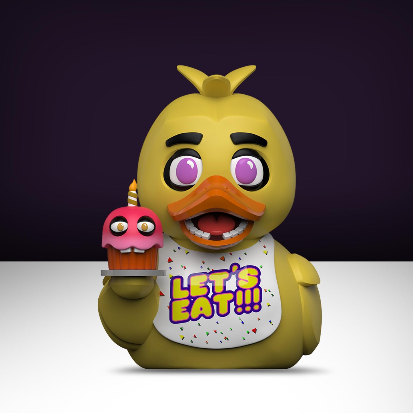 TUBBZ First Edition: Five Nights at Freddy’s Chica Cosplaying Rubber Duck Vinyl Figure