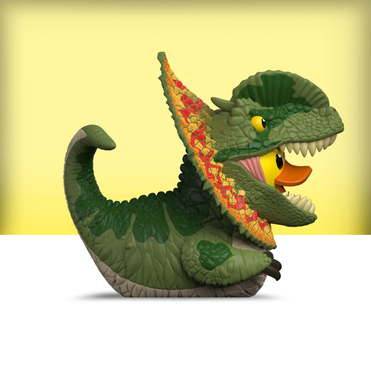 TUBBZ Mini: Jurassic World Rebirth Dilophosaurus Cosplaying Duck Vinyl Figure