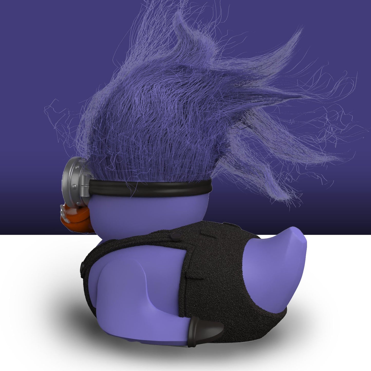 TUBBZ First Edition Purple Minion Collectible Vinyl Duck – Official Minions Merchandise