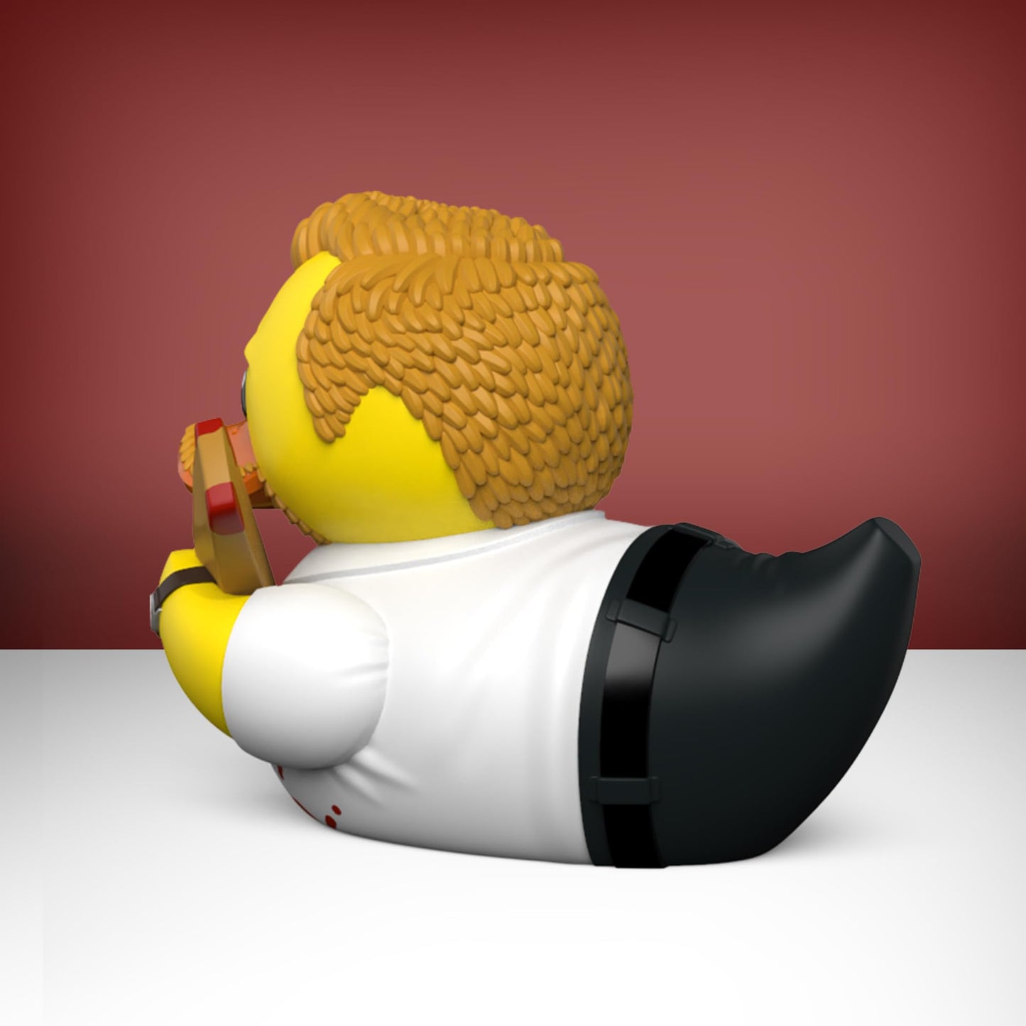 TUBBZ First Edition Shaun Collectible Vinyl Duck Figure – Official Shaun of the Dead Merchandise