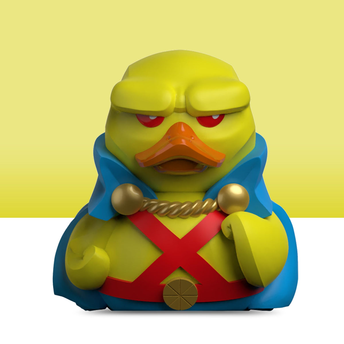 TUBBZ First Edition: DC Comics Martian Manhunter Cosplaying Rubber Duck Vinyl Figure