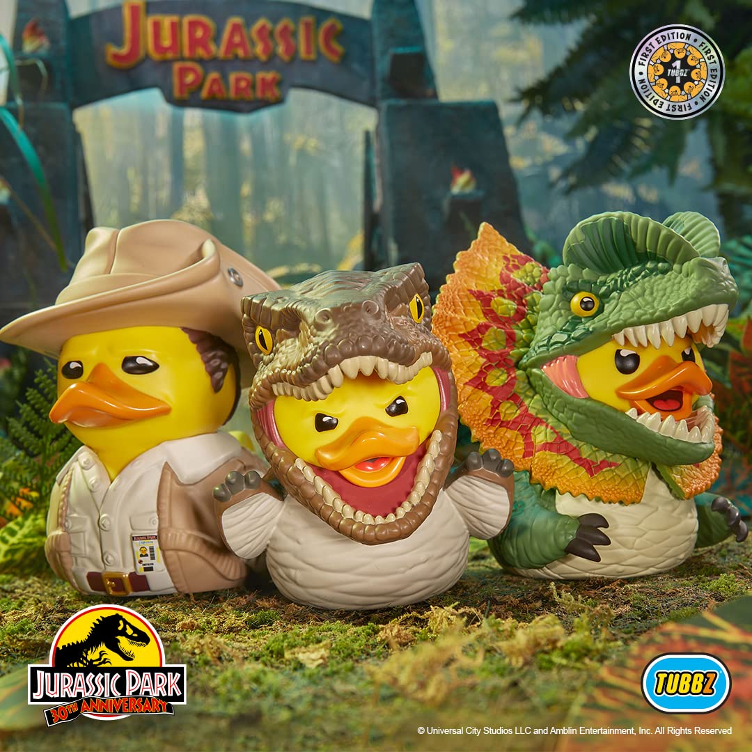 TUBBZ First Edition: Jurassic World Rebirth Muldoon Duck Figure