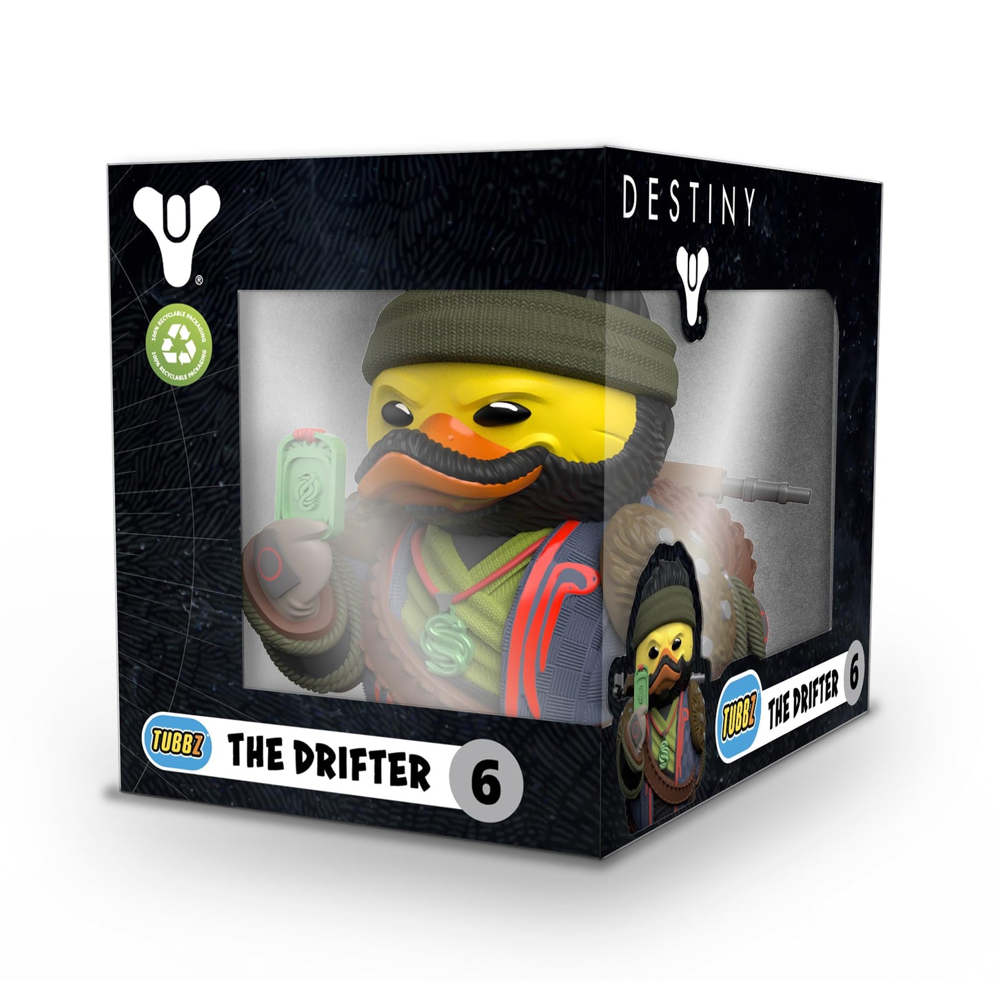 TUBBZ Boxed Edition Destiny: The Drifter Rubber Duck Vinyl Figure
