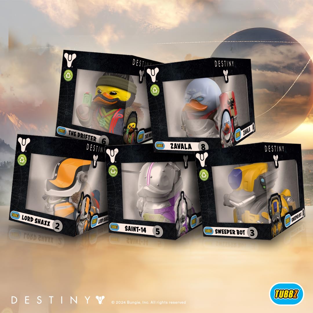 TUBBZ Boxed Edition Destiny: The Drifter Rubber Duck Vinyl Figure