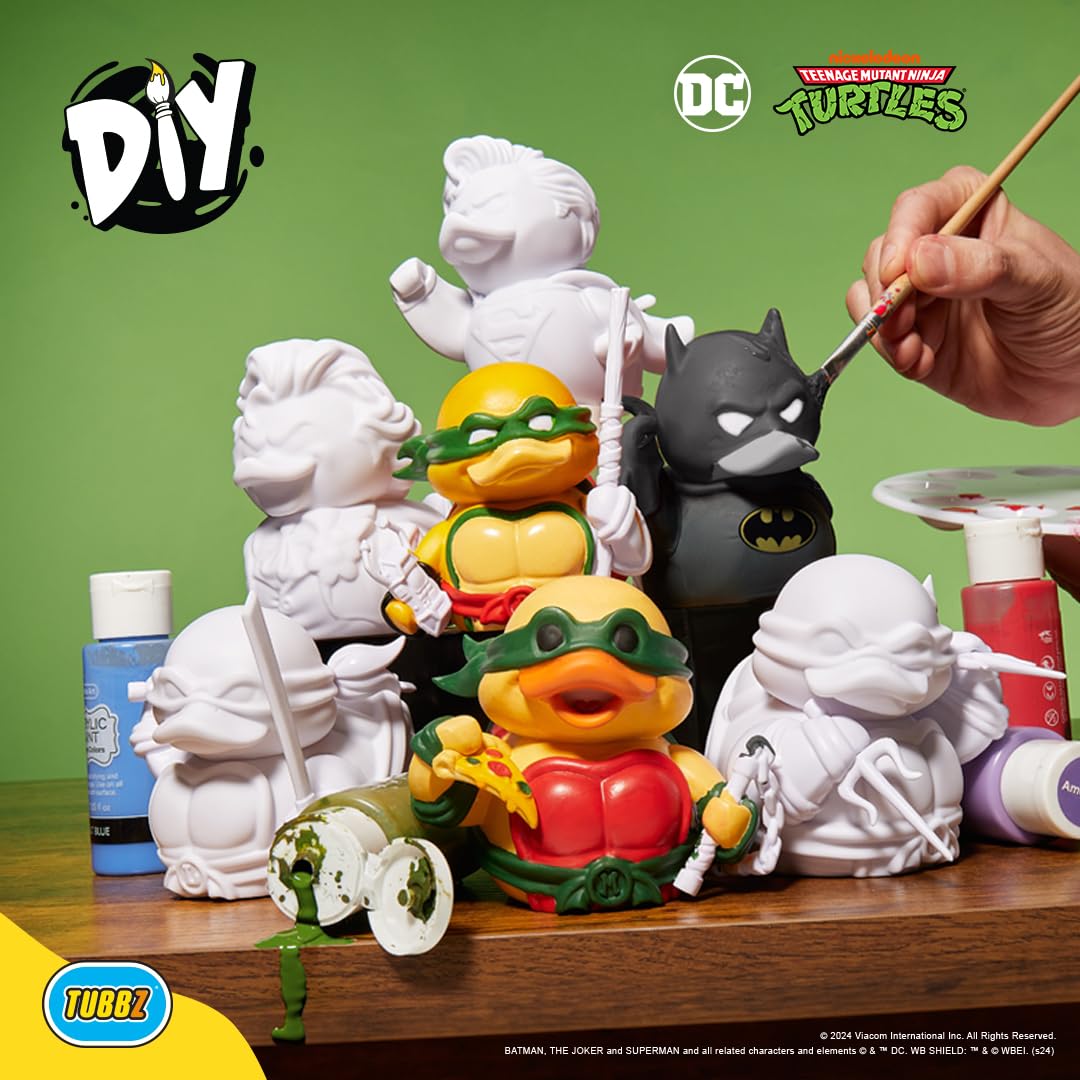 TUBBZ DIY: DC Comics Batman Custom Cosplaying Rubber Duck Figure