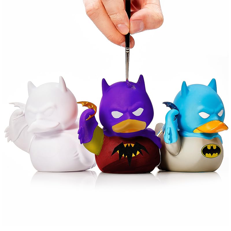 TUBBZ DIY: DC Comics Batman Custom Cosplaying Rubber Duck Figure