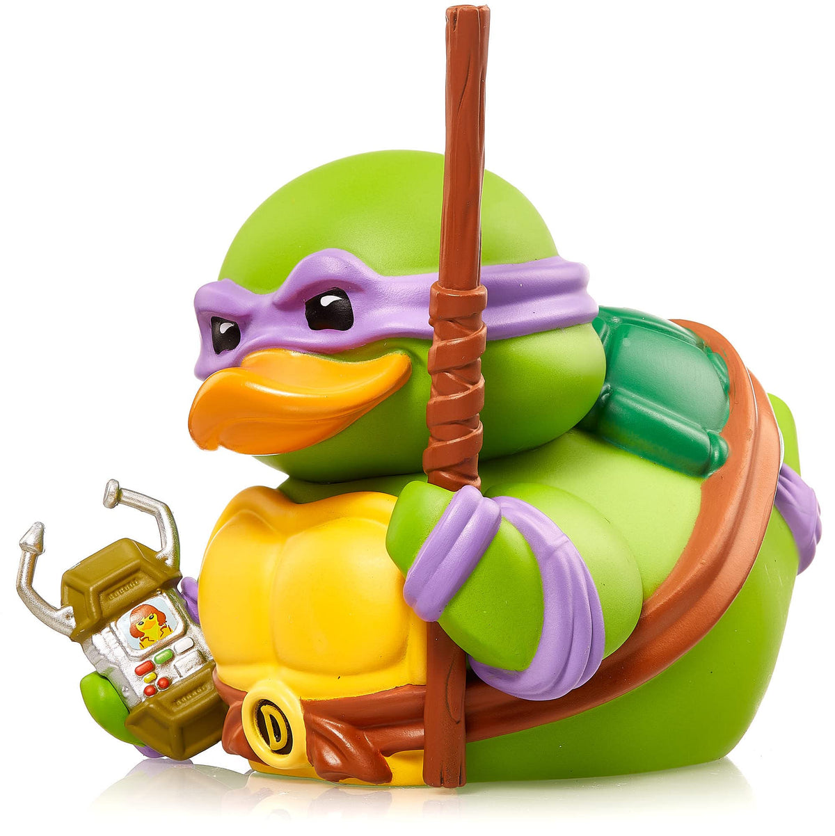 TUBBZ Donatello First Edition Collectible Vinyl Duck | TMNT Official Merchandise