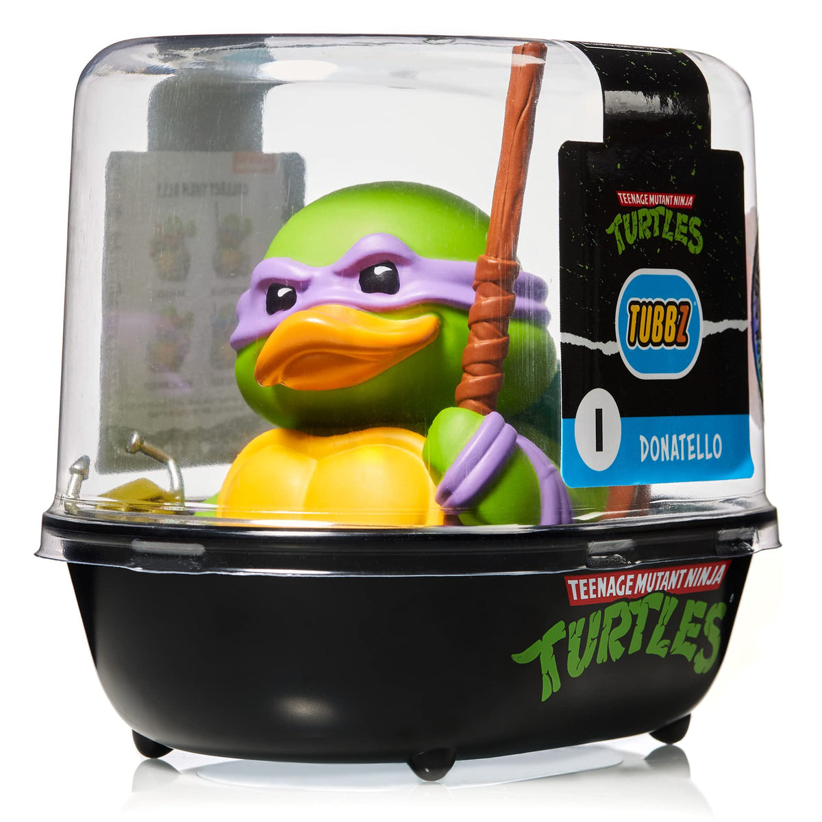 TUBBZ Donatello First Edition Collectible Vinyl Duck | TMNT Official Merchandise